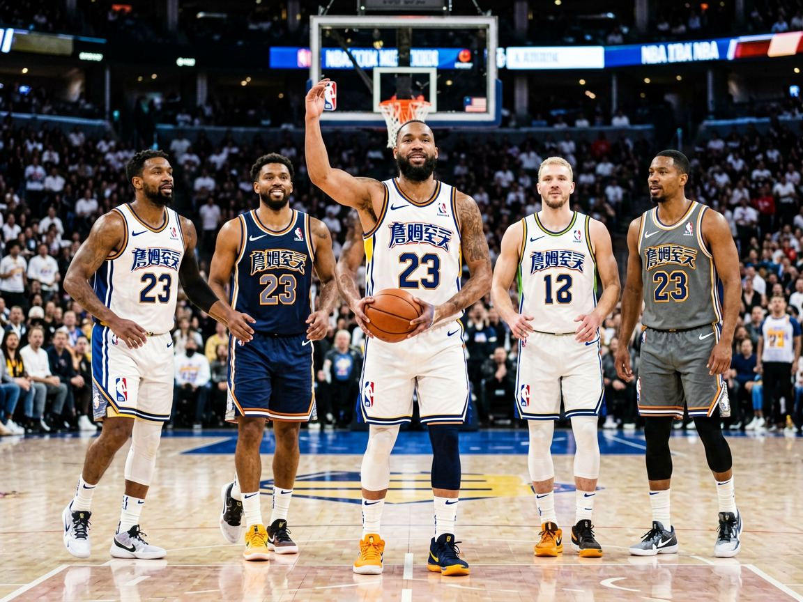 NBA全明星阵容出炉